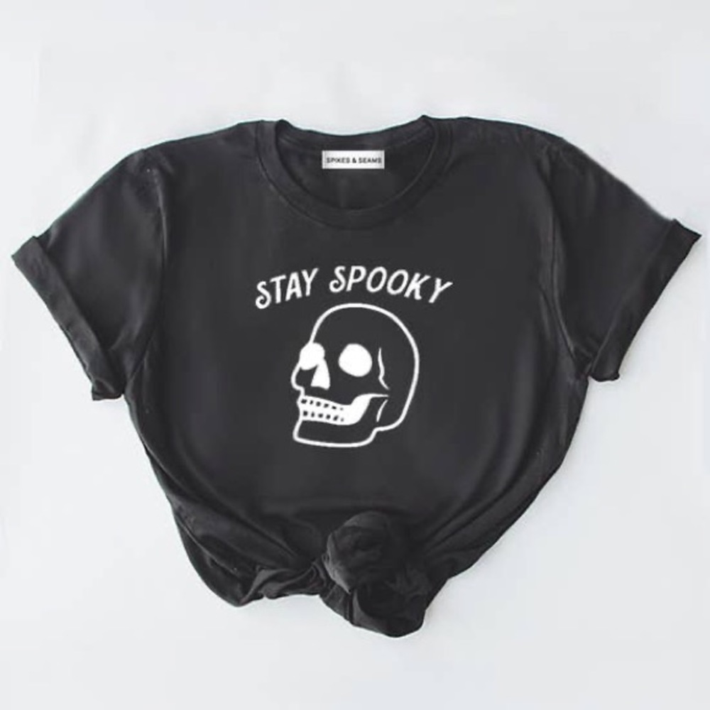 Stay Spooky Halloween Graphic Tee